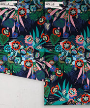 Load image into Gallery viewer, aper • Kimono Wallpaper • Japanese Wallpaper • Deep Colorful Wallpaper • Rolls