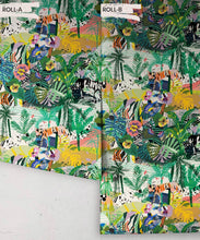 Load image into Gallery viewer, Utopia wallpaper • Colorful Tropical Wallpaper • Rolls