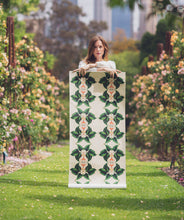 Load image into Gallery viewer, Euphemia 2 is an eclectic green Wallpaper