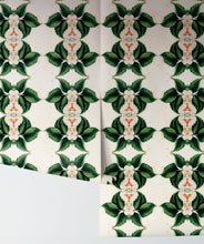 Load image into Gallery viewer, Euphemia 2 is an eclectic green Wallpaper