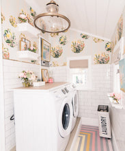 Load image into Gallery viewer, Euphemia 5 Wallpaper • Laundry Room Wallpaper • At Home With Ashley Wilson