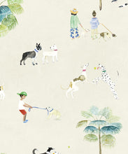 Load image into Gallery viewer, At The Dog Park Wallpaper
