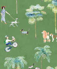 Load image into Gallery viewer, At The Dog Park Wallpaper