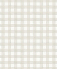 Load image into Gallery viewer, Check Wallpaper • Beige • Swatch