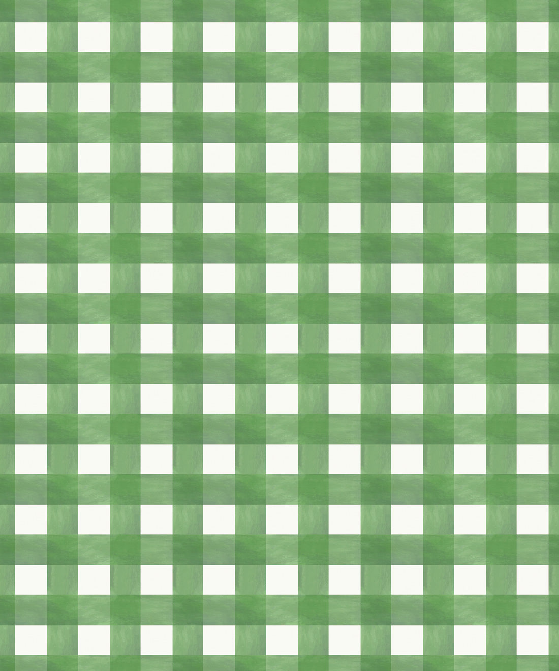 Check Wallpaper • Green • Swatch