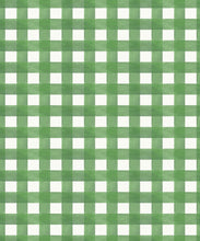 Load image into Gallery viewer, Check Wallpaper • Green • Swatch