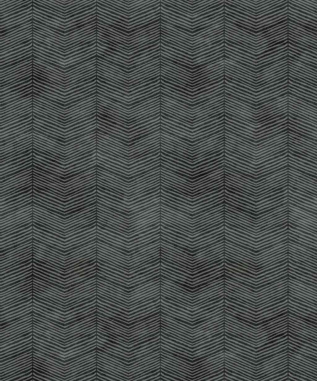 Painted Herringbone Wallpaper