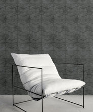 Load image into Gallery viewer, Painted Herringbone Wallpaper - Image 10