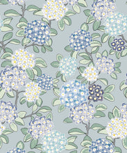 Load image into Gallery viewer, Hydrangea Wallpaper