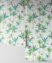Load image into Gallery viewer, Monkey Palms Wallpaper - Image 3