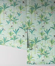 Load image into Gallery viewer, Monkey Palms Wallpaper - Image 6