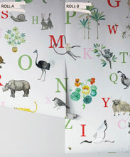 Load image into Gallery viewer, Noah’s ABC Wallpaper - Image 4