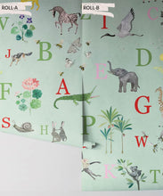 Load image into Gallery viewer, Noah’s ABC Wallpaper - Image 7