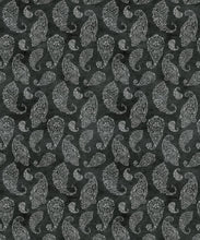 Load image into Gallery viewer, Paisley Charcoal