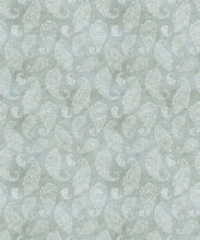 Load image into Gallery viewer, Wallpaper-Linz-Paisley-Seaspray-1