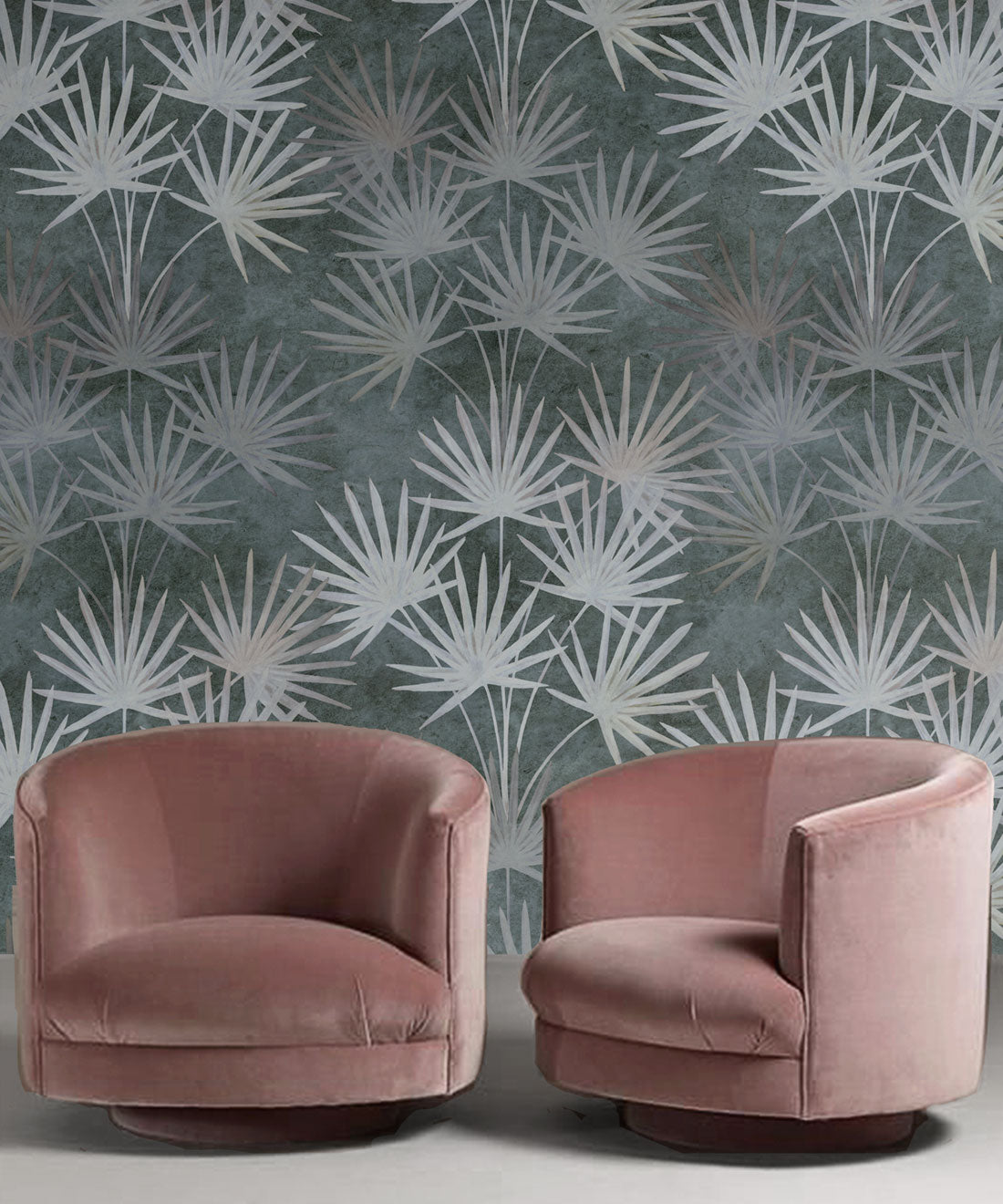 Oriental Palm Wallpaper - Image 2