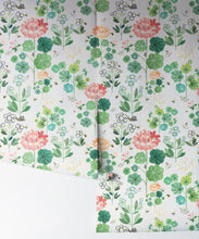 Load image into Gallery viewer, Sophie’s Garden Wallpaper - Image 3