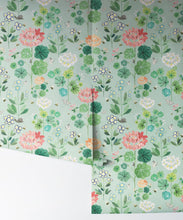 Load image into Gallery viewer, Sophie’s Garden Wallpaper - Image 5