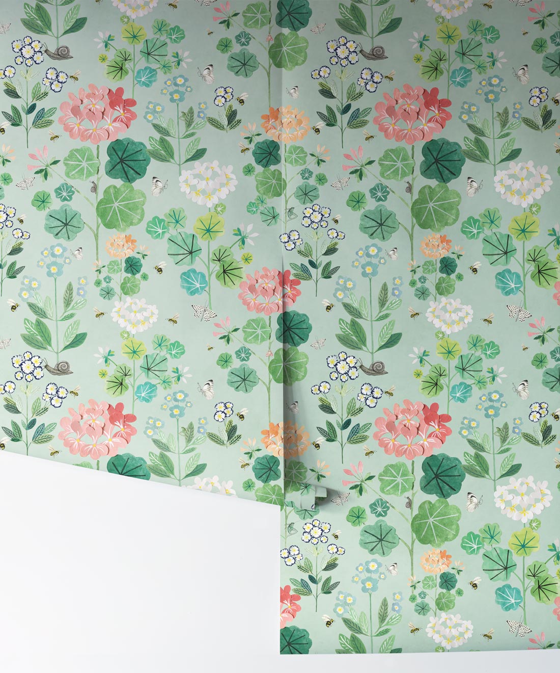 Sophie’s Garden Wallpaper - Image 5