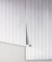 Load image into Gallery viewer, Star Stripe Wallpaper • Beige • Rolls