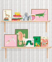 Load image into Gallery viewer, Star Stripe Wallpaper • Beige • Insitu