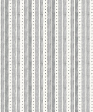 Load image into Gallery viewer, Star Stripe Wallpaper • Charcoal • Swatch