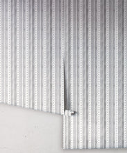 Load image into Gallery viewer, Star Stripe Wallpaper • Charcoal • Rolls