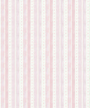 Load image into Gallery viewer, Star Stripe Wallpaper • Pink • Swatch