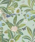 Sunny Garden Wallpaper
