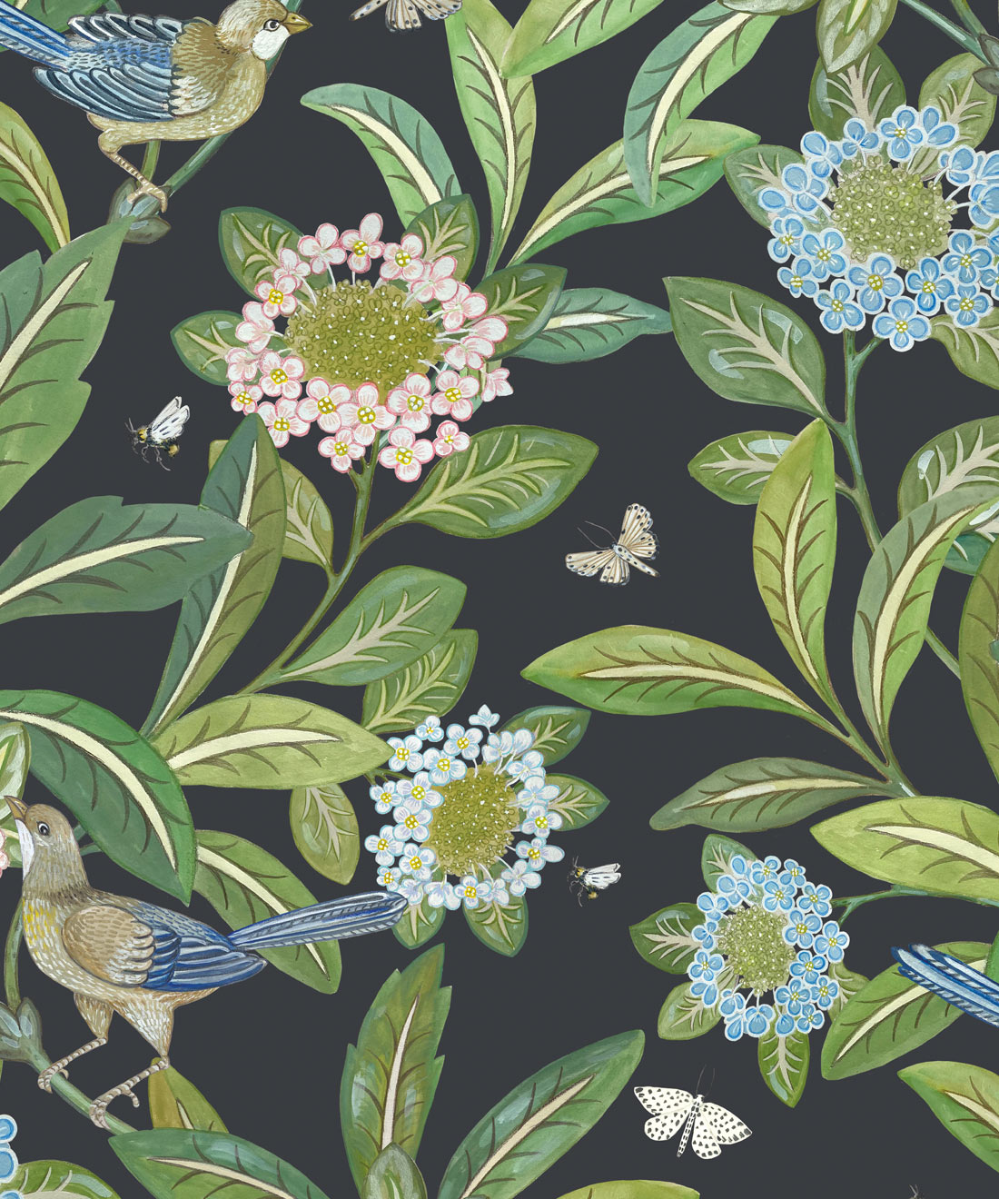 Sunny Garden Wallpaper