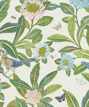 Load image into Gallery viewer, Sunny Garden Wallpaper