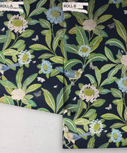 Load image into Gallery viewer, Summer Garden Wallpaper • Original Wallpaper • Floral Wallpaper Rolls