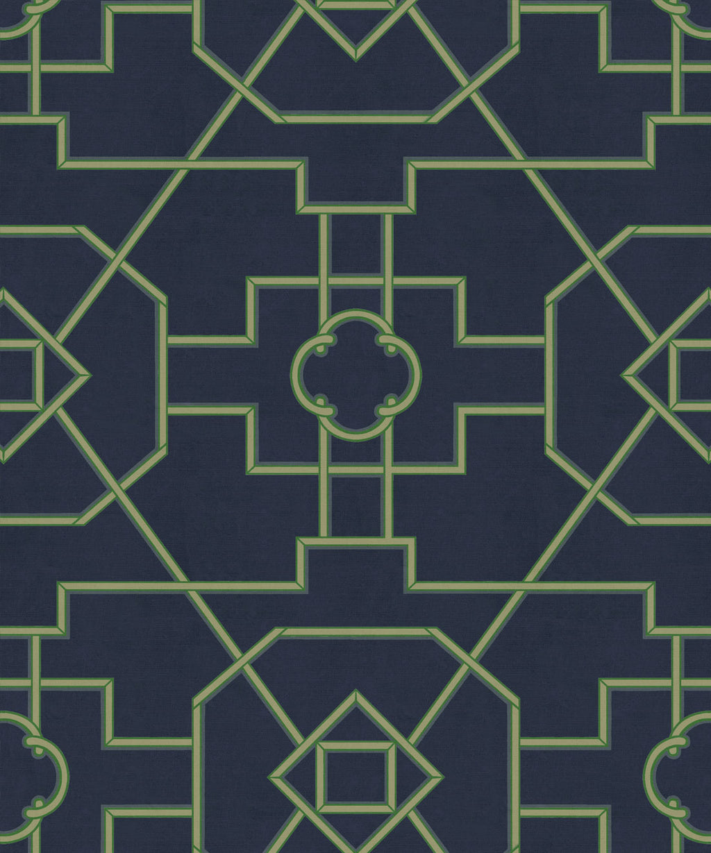 Trellis Wallpaper • Milton & King