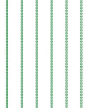 Load image into Gallery viewer, Chemin Wallpaper • Striped Wallpaper • Forest Green • Swatch
