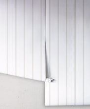 Load image into Gallery viewer, Chemin Wallpaper • Striped Wallpaper • Beige • Rolls