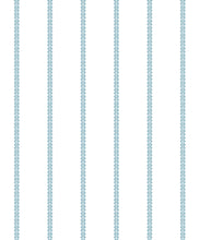 Load image into Gallery viewer, Chemin Wallpaper • Striped Wallpaper • Powder Blue • Swatch