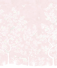 Load image into Gallery viewer, Grandiflora Mural • Rose • Swatch