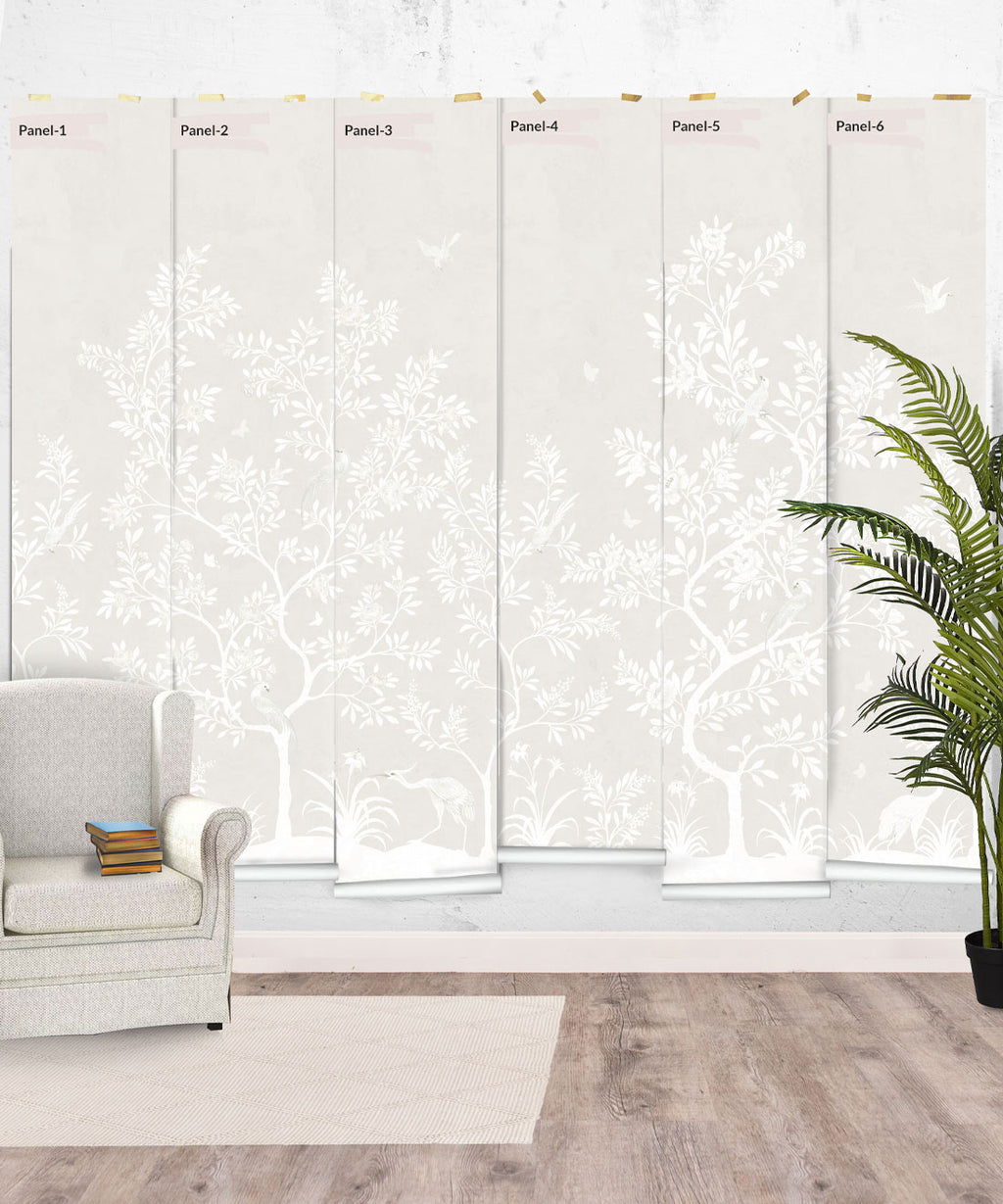Grandiflora Mural • Sable • Rolls
