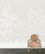 Load image into Gallery viewer, Grandiflora Mural • Sable • Insitu