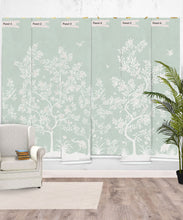 Load image into Gallery viewer, Grandiflora Mural • Verre • Rolls