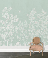 Load image into Gallery viewer, Grandiflora Mural • Verre • Insitu