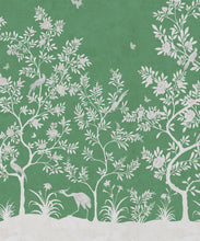 Load image into Gallery viewer, Grandiflora Mural • Vert • Swatch