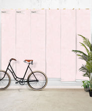 Load image into Gallery viewer, Toile De Fond Mural • Rose • Rolls