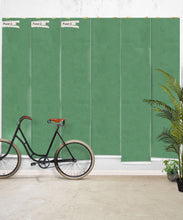Load image into Gallery viewer, Toile De Fond Mural • Vert • Rolls