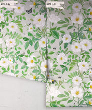 Load image into Gallery viewer, Rosa Wallpaper • Floral Wallpaper • Beige •Roll
