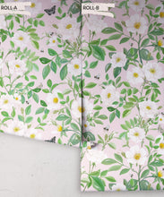Load image into Gallery viewer, Rosa Wallpaper • Floral Wallpaper • Blush •Rolls