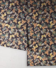 Load image into Gallery viewer, Moth Wallpaper • Eloise Short • Vintage Floral Wallpaper • Granny Chic Wallpaper • Grandmillennial Style Wallpaper • Night • Rolls