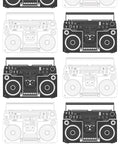 Boom Box Wallpaper