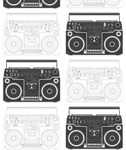 Load image into Gallery viewer, Boom Box Wallpaper