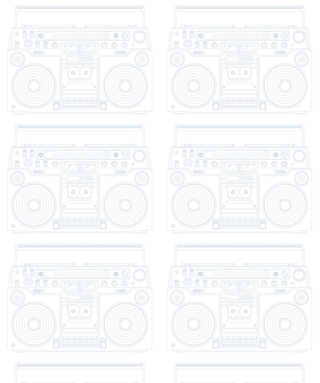 Boom Box Wallpaper